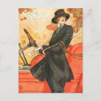 Carte Postale La femme au foyer d'aujourd'hui