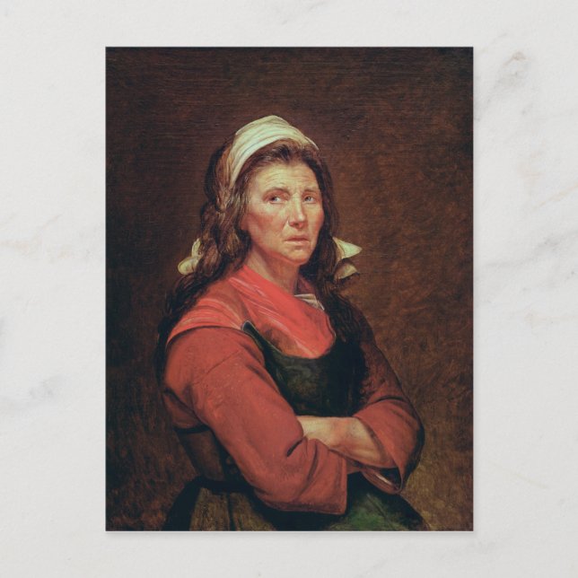 Carte Postale La femme du peuple (Devant)