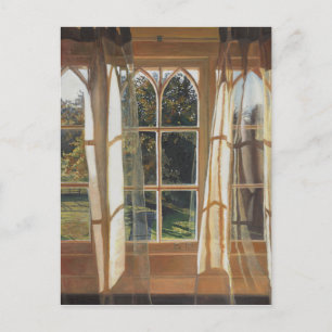 Carte Postale La fenêtre jaune 2013