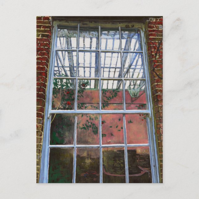 Carte Postale La fenêtre orangerie 2012 (Devant)