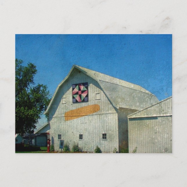 Carte Postale La ferme de l'Iowa (Devant)