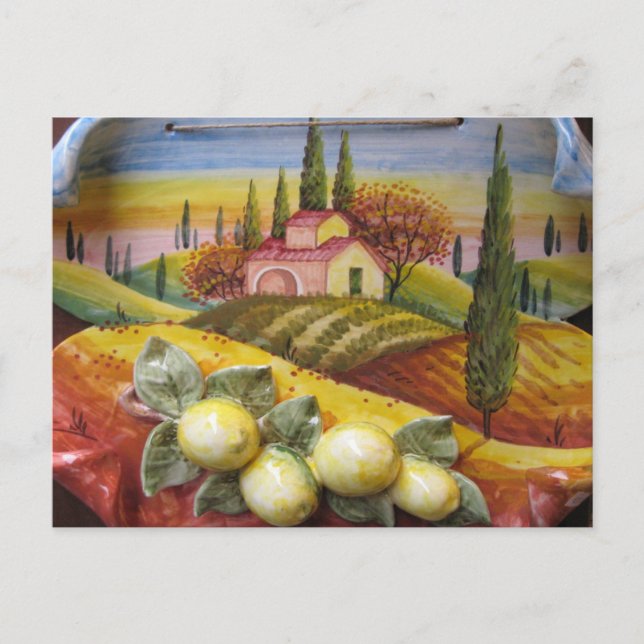 Carte Postale La ferme toscane (Devant)