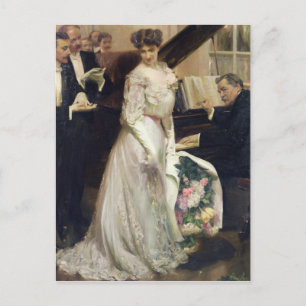 Carte Postale La fête, 1906