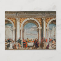 La fête à la maison de Levi