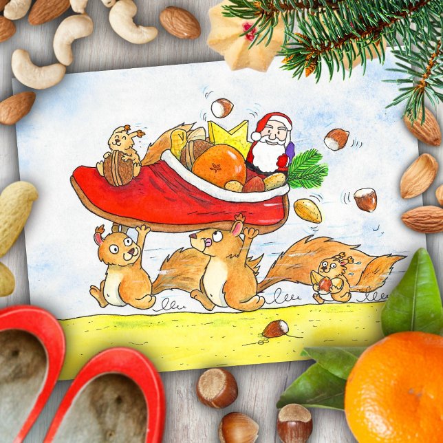 Carte Postale la fête de la Saint-Nicolas (Créateur téléchargé)