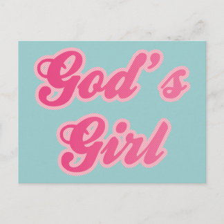 Carte Postale La fille de Dieu