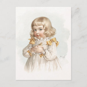 Carte Postale La fille de printemps de Maud Humphrey