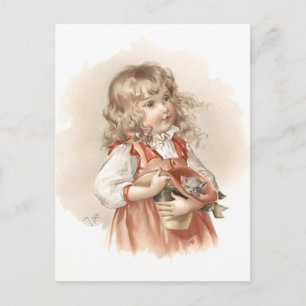 Carte Postale La fille d'été de Maud Humphrey