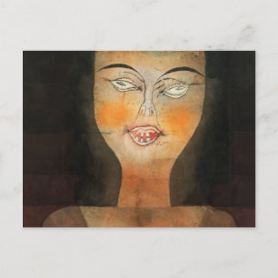 Carte Postale La fille possédée par Paul Klee