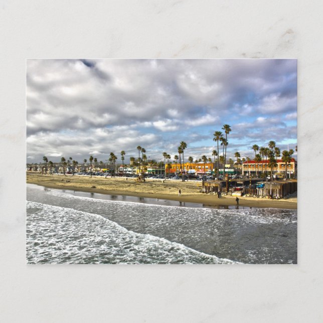 Carte postale "La fin d'une journée" (Devant)