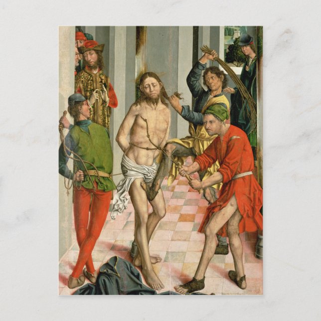 Carte Postale La flagellation (Devant)