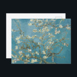 Carte Postale La fleur des amandes de Vincent van Gogh<br><div class="desc">Fleur d'amandes de Vincent van Gogh Carte postaleFleur d'amandes de Vincent van Gogh (1890)</div>
