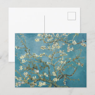 Carte Postale La fleur des amandes de Vincent van Gogh