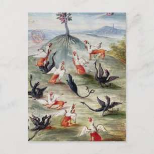 Carte Postale La Fleur Foire de la Montagne'