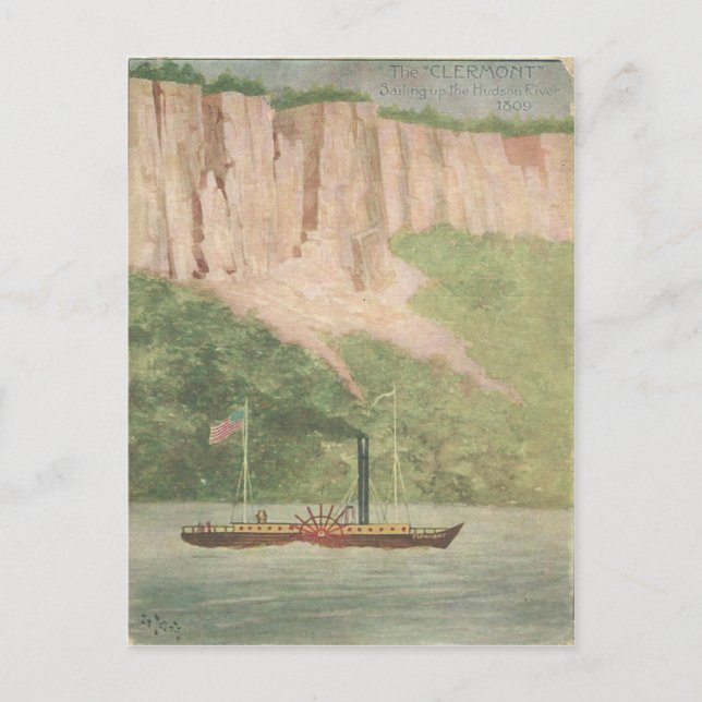 Carte Postale La folie de Fulton ? Le Cleremont. (Devant)