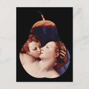 Carte Postale La folie et le temps cupides de Vénus par Bronzino