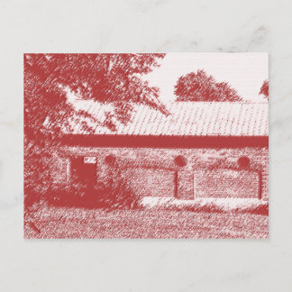 Carte Postale La fonderie de briques