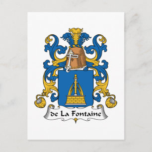 Carte Postale La Fontaine