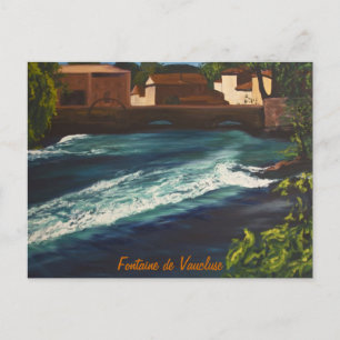 Carte Postale la Fontaine de Vaucluse