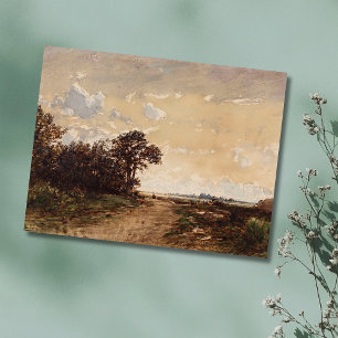 Carte Postale La Forêt De Fontainebleau Aux Environs De Barbizon