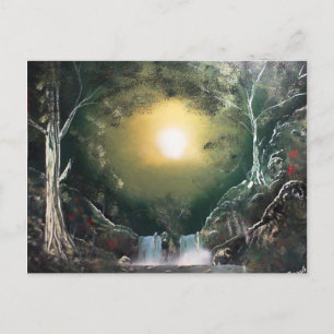 Carte Postale La forêt d'Emeraude
