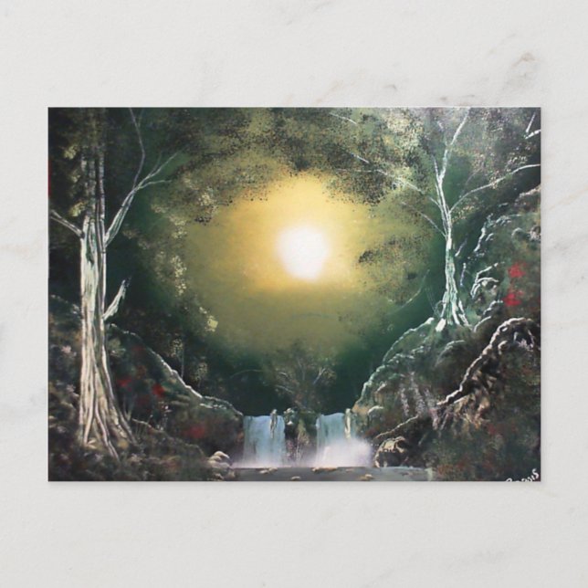 Carte Postale La forêt d'Emeraude (Devant)