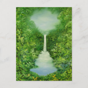 Carte Postale La forêt pluviale éternelle 1997