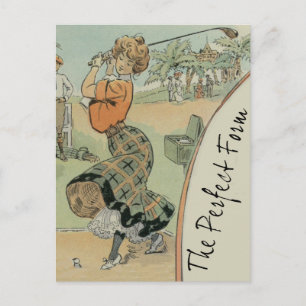 Carte Postale La forme parfaite