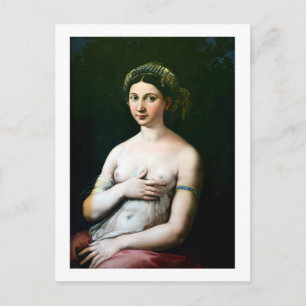 Carte Postale La Fornarina, Raphael