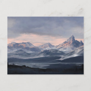 Carte Postale La forteresse de la montagne perdue