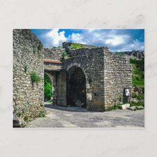 Carte Postale La forteresse de Samuel, Ohrid, Macédoine