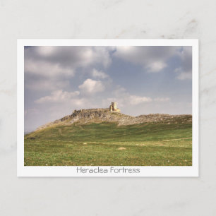 Carte Postale La forteresse d'Heraclea