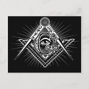 Carte Postale La franc-maçonnerie-maçonnerie-maçonnerie