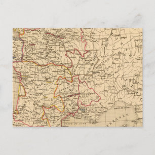 Carte Postale La France 1364 a 1380