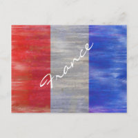 La France a affligé le drapeau français