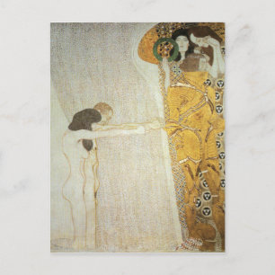 Carte Postale La frise Beethoven : Le désir de bonheur