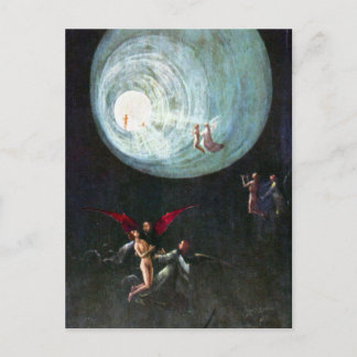 Carte Postale La fuite vers le ciel