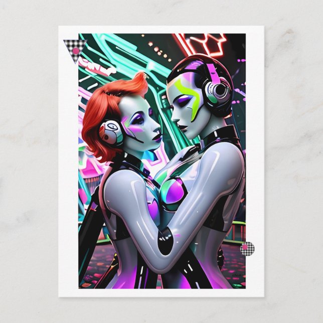 Carte Postale La fusion (Devant)