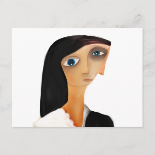 Carte Postale La fusion du mariage (Devant)