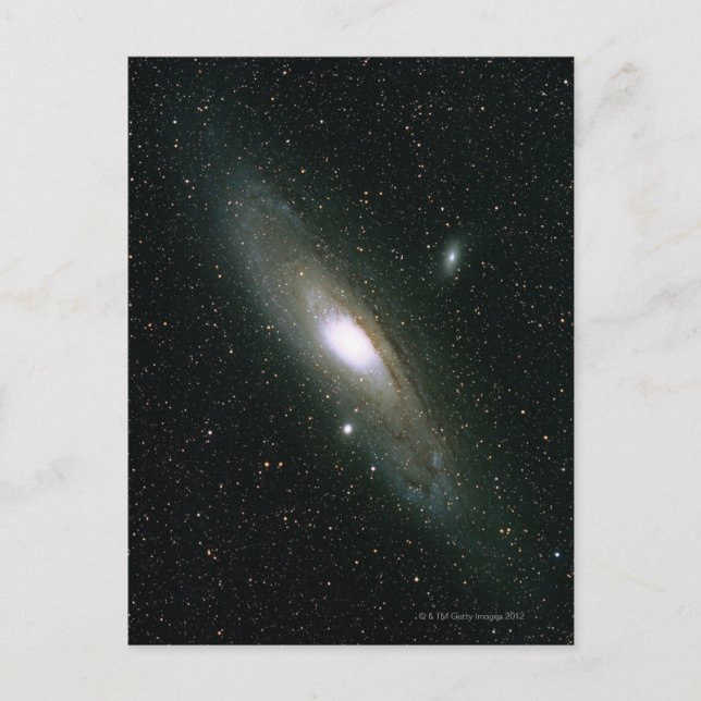 Carte Postale La galaxie Andromeda (Devant)