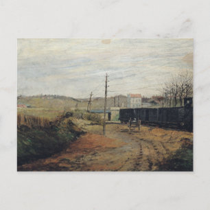 Carte Postale La gare d'Argenteuil