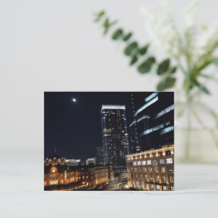 Carte Postale La gare de Tokyo la nuit