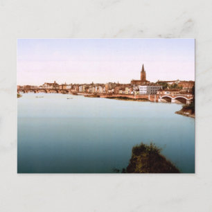 Carte Postale La Garonne Toulouse