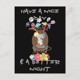 Carte Postale La générosité de la nature tropicale" La citronnel