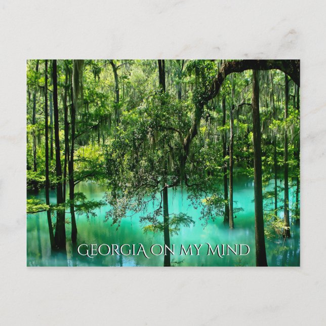 Carte Postale La Géorgie et ses vues Extraordinaires (Devant)