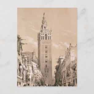 Carte Postale La Giralda, Séville