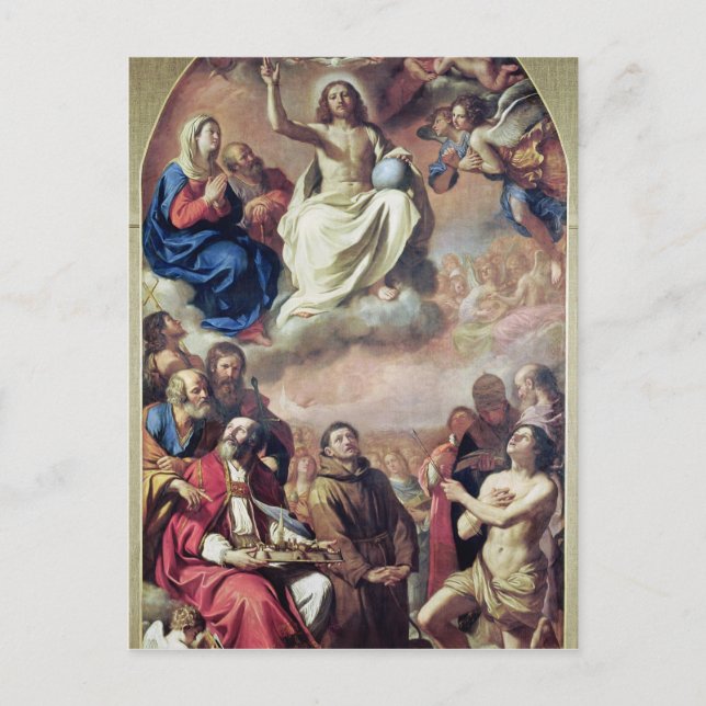 Carte Postale La Gloire des Saints, 1645-1647 (Devant)