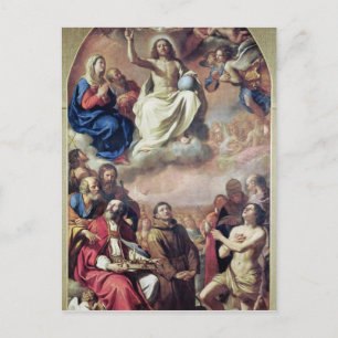 Carte Postale La Gloire des Saints, 1645-1647