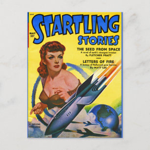 Carte Postale La Graine De L'Espace !