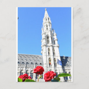 Carte Postale La Grand-Place, Bruxelles